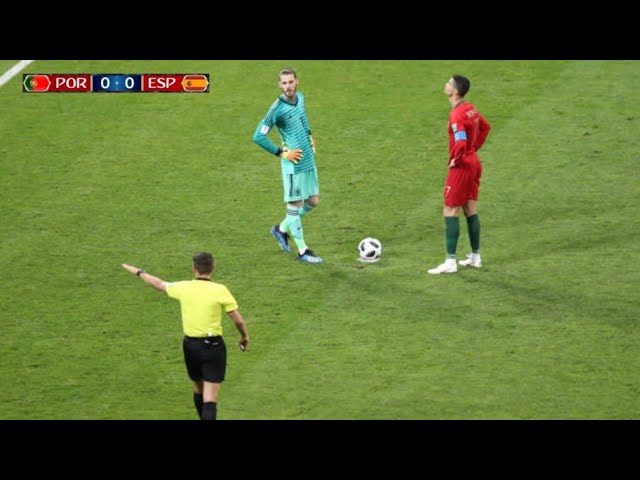 Cristiano Ronaldo Dealing With Cheaters!