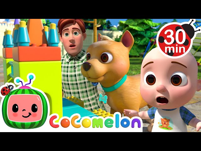 London Bridge is Falling Down, My Fair Lady | Cocomelon and Little Angel Nursery Rhymes