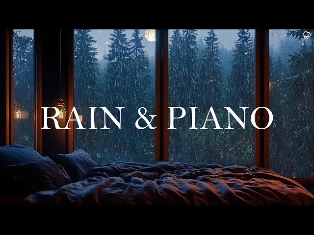 Deep Sleep Music with Rain Sounds – 12 Hours of Tranquil Music for a Restful Night