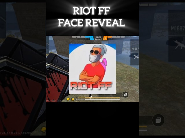 RIOT FF FACE REVEAL🙀 VIDEO#shorts#freefire#freefirehighlights#foryou#foryoupage#viralvideo