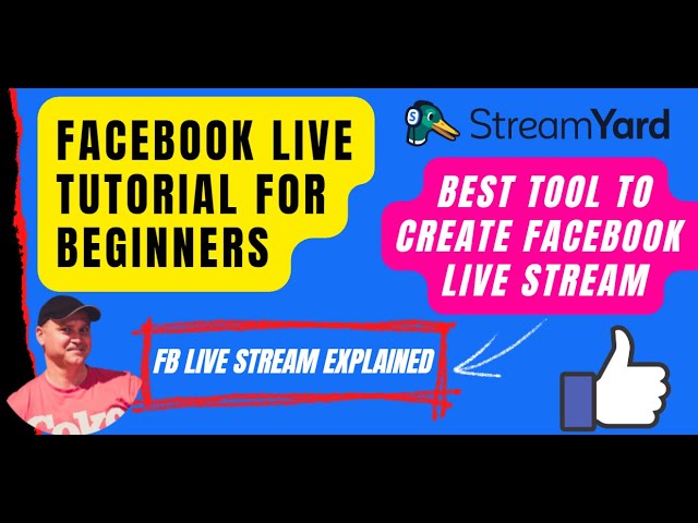 How to Live Stream on Facebook for Beginners | Step by Step Tutorial 2022 | FB Live Automation Tool