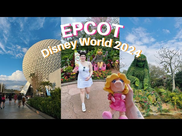 DISNEY WORLD VLOG 2024 | EPCOT, Flower & Garden, World Showcase & more!!