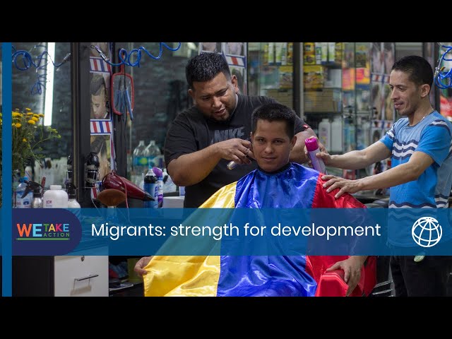 Migrants and refugees: strength for development