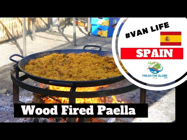 Exploring Nerja Spain  and wood fired Paella  [S2-E34]