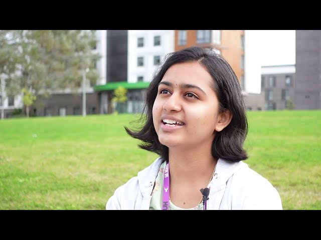 Student Story - Tanuja from India