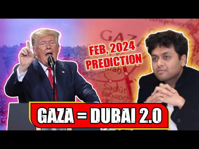 Gaza, Income Tax Predictions & Trump’s Faith Office: What’s Next? | USAID | Dr. Ankit Shah