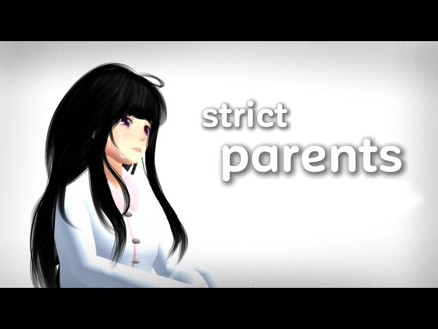 Strict Parents ll FULL MOVIE ll Drama Sakura School Simulator #subscribe