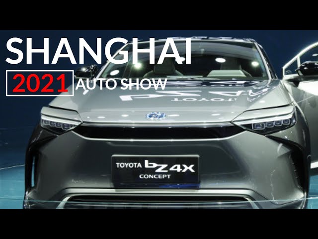 Shanghai Auto Show 2021