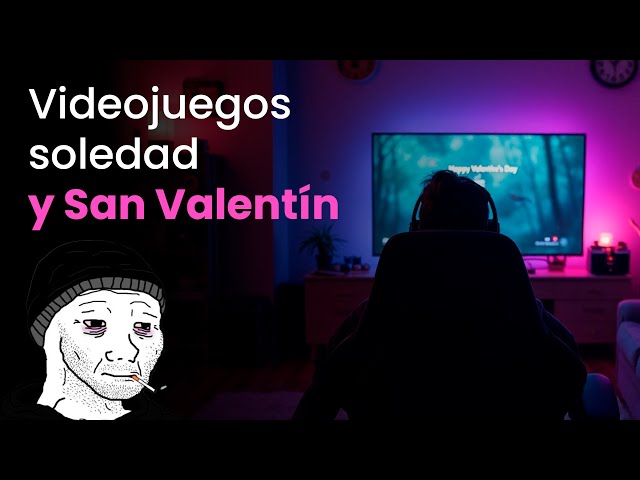 San Valentín y los videojuegos: Un refugio de la soledad