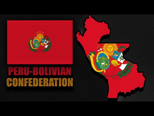 Age Of Civilization 2 - Forming The Peru-Bolivian Confederation