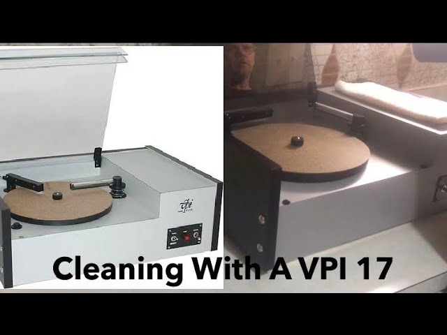 Cleaning Records With A VPI Semi-Automated Record Cleaner | On Demand Vinyl