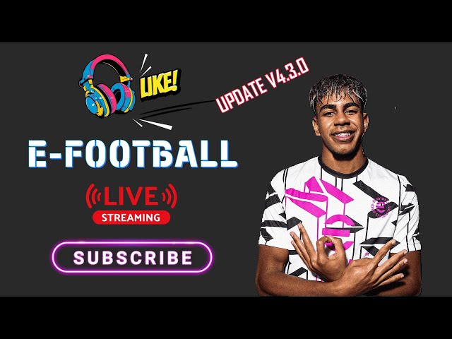 "eFootball Live Stream : Football Experience!"🎮⚽" #shorts #football #fifa #pes #efootball #indonesia