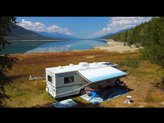 RV TIPS & HACKS - How to secure your RV Awning.