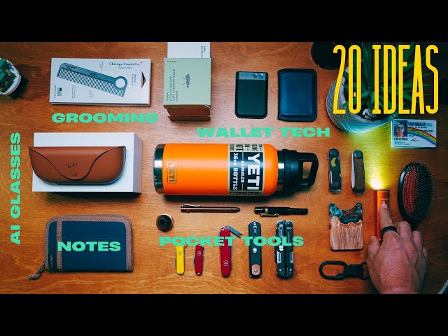 20 EDC Gift Ideas | From $25 to $400