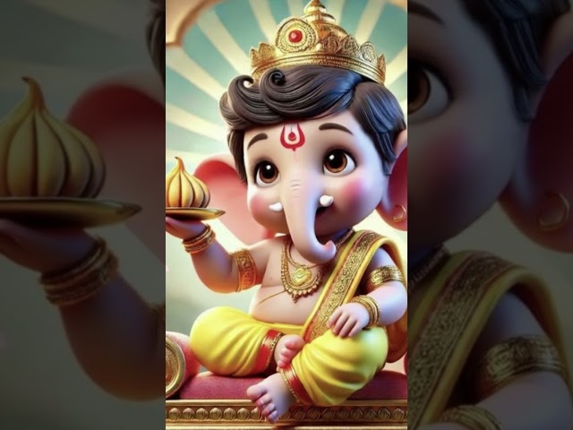 Jai ganesh deva #shorts #viral #trending #ganesh #ganesha #ganpati #cute #bappa #aarti #ytshorts