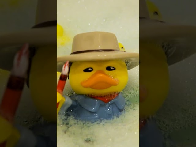 Jurassic Park But With Ducks