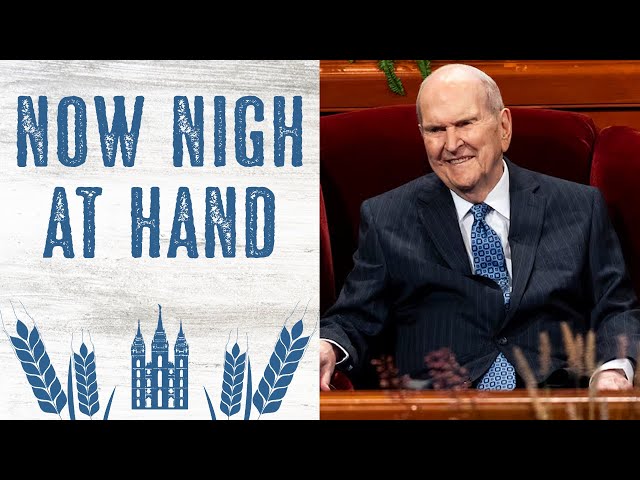 Newly Released! - "Now Nigh at Hand"