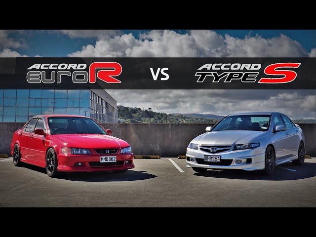 Accord Euro R CL1 vs Accord Euro S CL9 - Old vs New