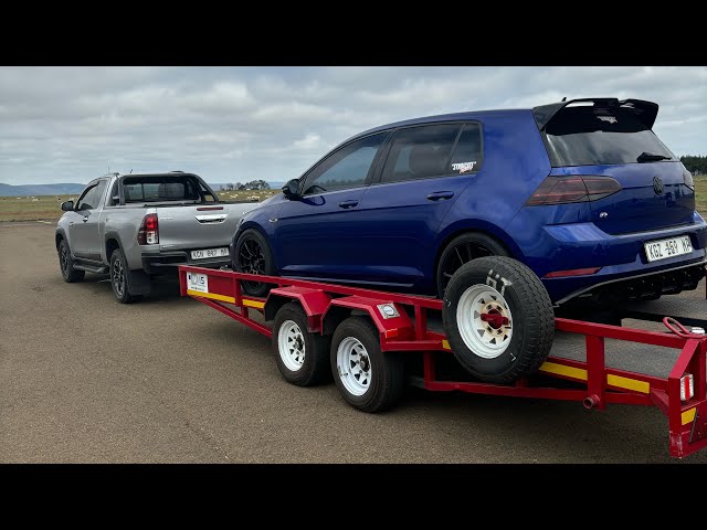 Epic Drag Racing in Mpumalanga: BMW vs Audi vs VW