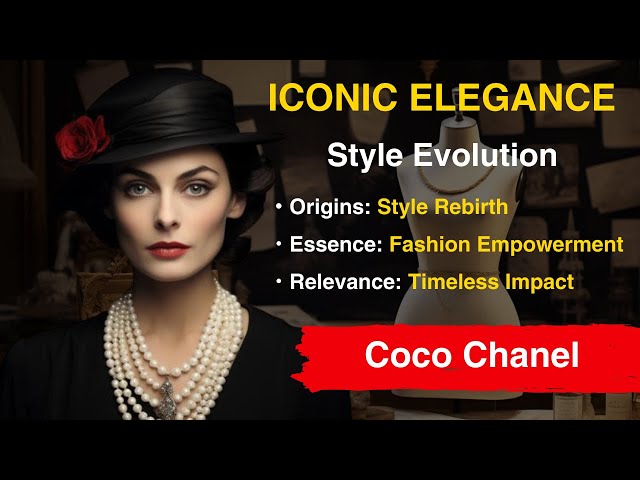 The Art of Success: 30 Empowering Quotes from Coco Chanel for Entrepreneurs