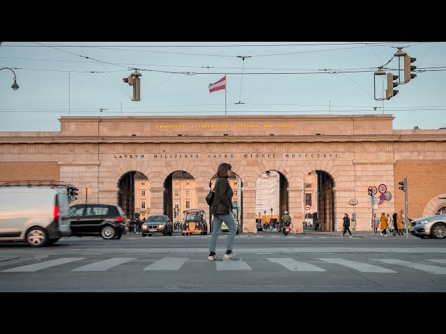 Vienna Walk City Center, November 2022 | 4K HDR