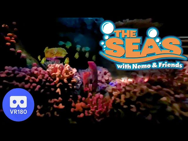 The Seas with Nemo & Friends VR 180 (Meta Oculus Quest)