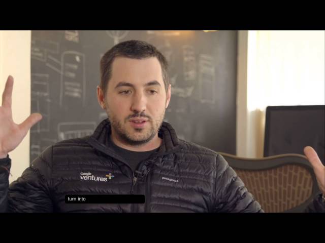 Kevin Rose on "The most common mistake that entrepreneurs make"