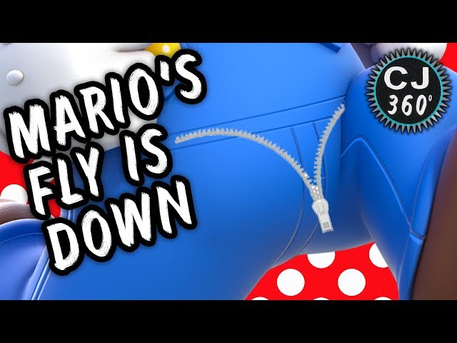 Mario's Fly Is Down | 360° Let's Play | Super Mario Odyssey Part 8