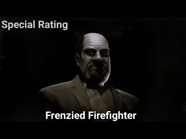 Hitman Blood Money: Special Rating "Frenzied Firefighter" in the "Death of a Showman" mission