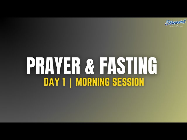 PRAYER & FASTING DAY 1 Morning Session with Prophet Gerald Nyasulu Ph.D (06/01/2024)