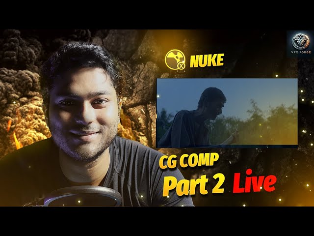 CG Compositing Part 2 (Importing Camera from Nuke to Maya ) NUKE | BY VFX FORGE