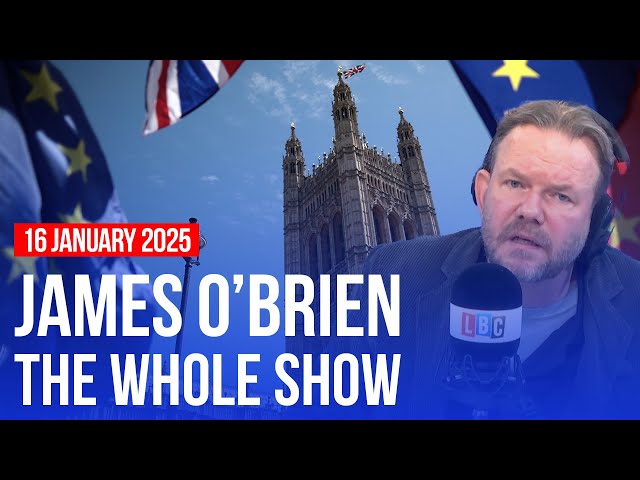 There is a good Brexit but it goes to a different school | James O’Brien - The Whole Show