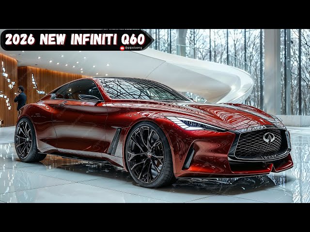 2026 Infiniti Q60 - The Best Sedan for Driving Enthusiasts?