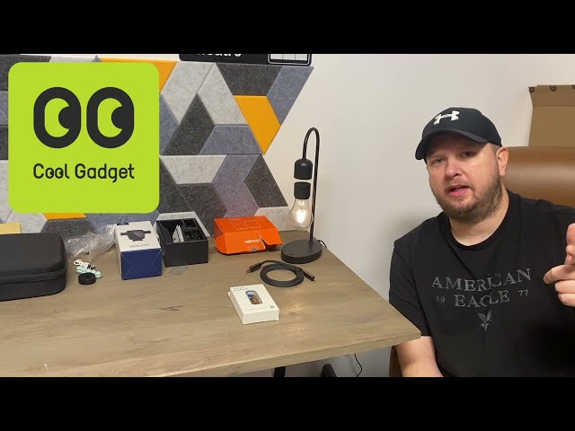 Checking out some awesome products from Cool Gadget - Levitating Lamp + More!