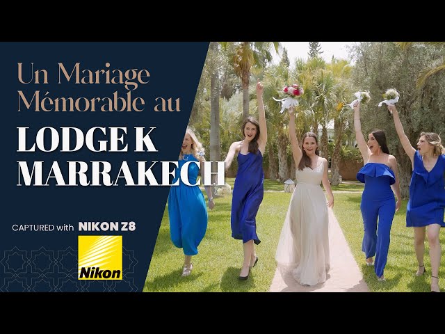 Lodge K Marrakech - Un mariage dans la Palmeraie, Maroc - Captured with Nikon Z8