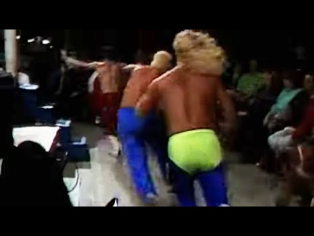 WWC WVR USWA GEORGIA BROWN JC ICE VS TESSA & JEFF JARRETT 6/20/1992 FULLY REMASTERED 4K 60FPS