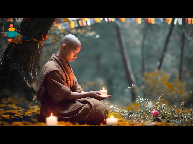 Music to Calm the Mind and Stop Thinking • Tibetan Zen Music • Eliminates Stress and Anxiety