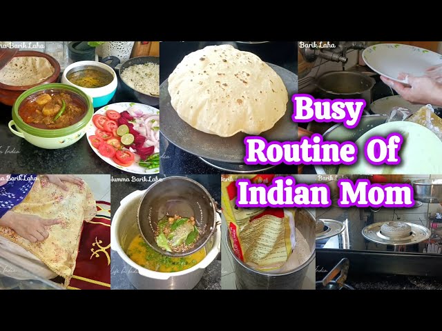 🌞"9Am To 3Pm" Busy Routine Of Indian mom | How I manage Alone| Preparing Lunch For Someone Special☺️