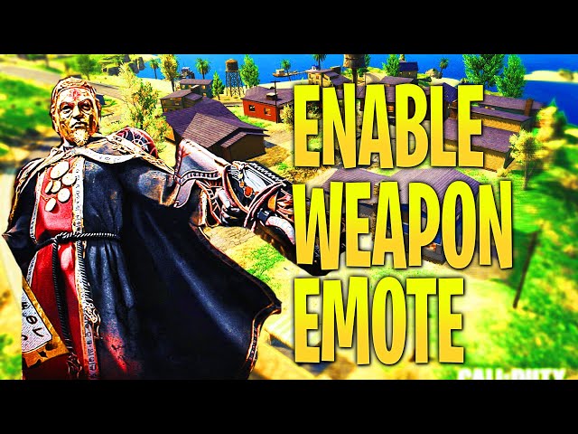 How To Enable WEAPON INSPECT While Spring & Jumping In Call of Duty Mobile