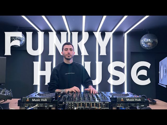 Jacking House/Funk - House Party Mix in The Club Room