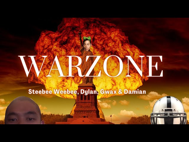 CLUTCH BAZOOKA VICTORY! (Warzone w/ Steve Lee, Dylan, Gwax & Damian)