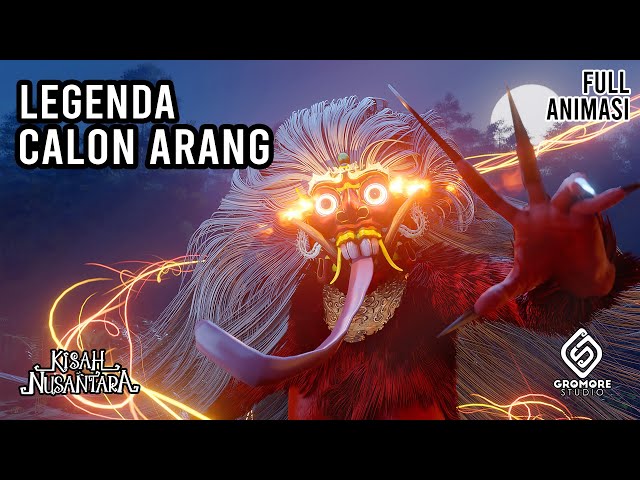 Legenda Calon Arang | Cerita Rakyat Bali | Kisah Nusantara