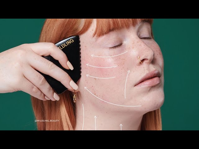 How To Practice the Empress Facial Gua Sha Ritual with the Empress Stone.