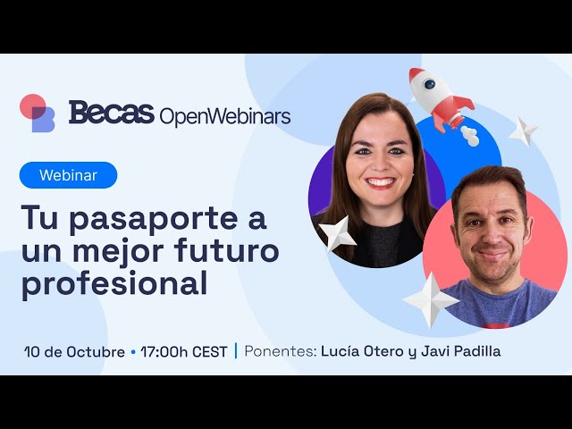 Presentación de Becas OpenWebinars 23/24 🚀