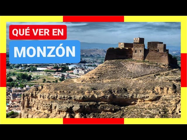 GUÍA COMPLETA ▶ Qué ver en la CIUDAD de MONZÓN (ESPAÑA) 🇪🇸 🌏 Turismo y viajes a ARAGÓN