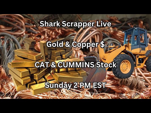 Gold & Copper Prices, Masks, CATs and Cummins