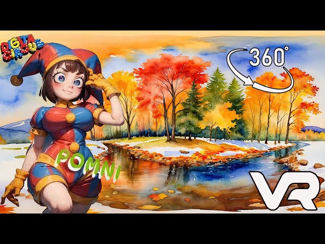 Find Pomni The Amazing Digital Circus 360° VR video118