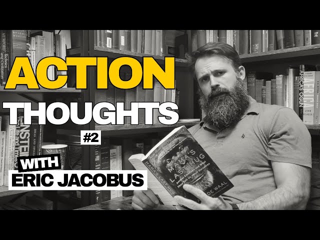 Action Thoughts Ep. 2 - Cars, The Creator, Apes, Podcast, Book Updates +more