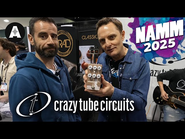 Great New Pedal from Crazy Tube Circuits | NAMM 2025