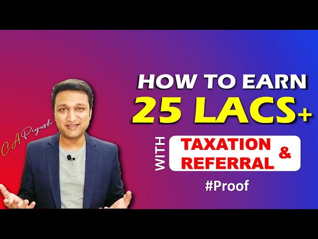 How To Earn Online With Taxation & Accounting | Options Better Than Affiliate Marketing | CA Piyush